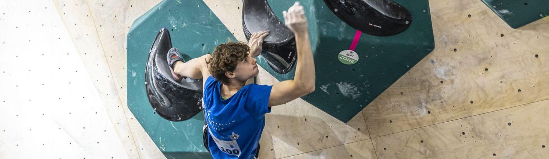 Poster of Youth Climbing Cup, Basel: Boulder SM - Qualifikation Männer