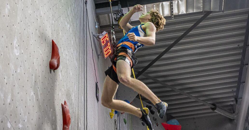 Poster of Swiss/Youth Climbing Cup, Bern: Speed Schweizer Meisterschaften
