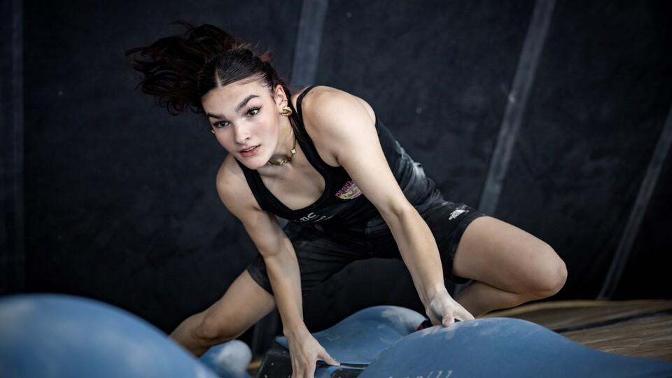 Poster of Swiss Climbing Cup, Zürich: Boulder SM - Qualifikation Elite Frauen
