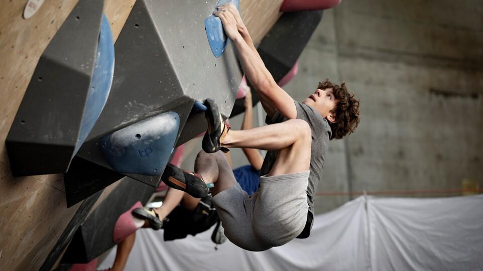 Poster of Swiss Climbing Cup, Zürich: Boulder SM - Qualifikation Elite Männer