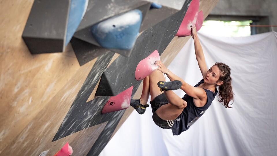 Poster of Swiss Climbing Cup, Zürich: Boulder SM - Final Elite Frauen