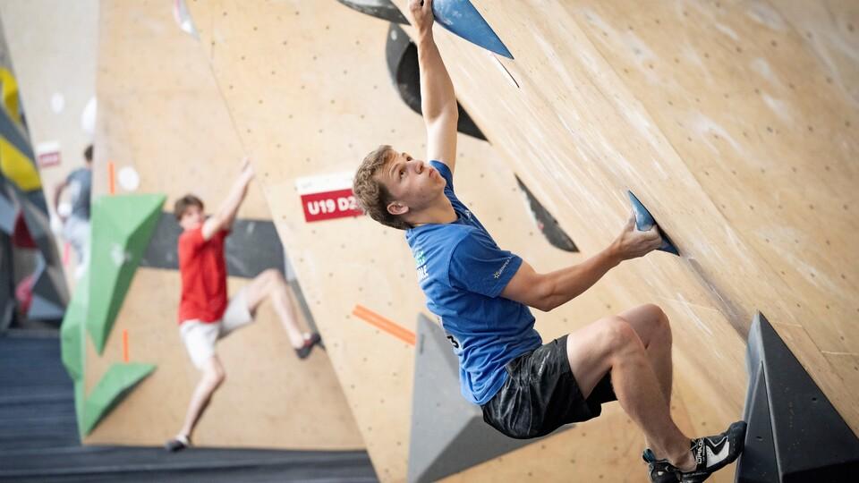 Poster of Swiss Climbing Cup, Zürich: Boulder SM - Final Elite Männer