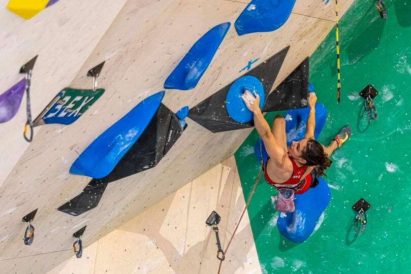 Poster of World Climbing Europe Series, Bern: Lead - Final Elite