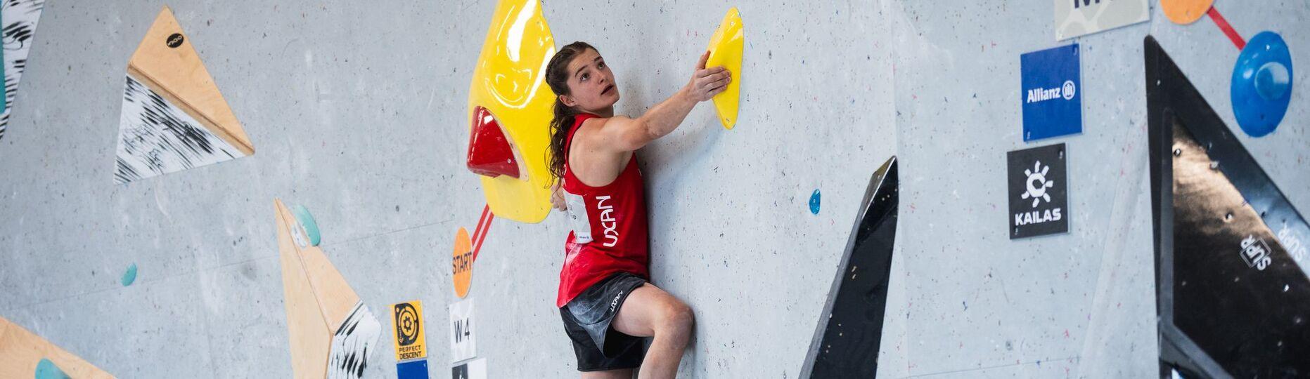 Poster of Bächli Bergsport Swiss Climbing Cup, Biel: Bouldern, Qualifikation Elite