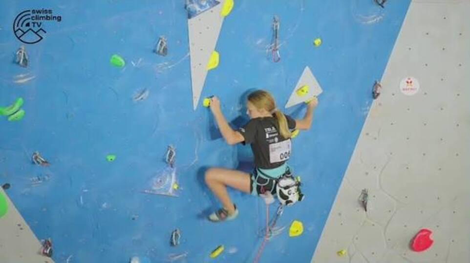 Poster of Bächli Bergsport Youth Climbing Cup, Näfels: Lead Schweizer Meisterschaften - Final Frauen U13 & U15