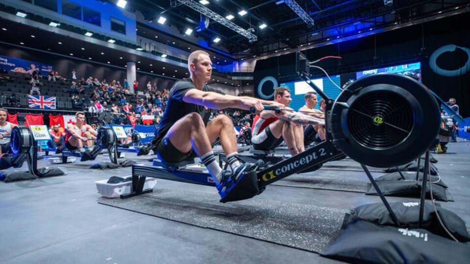 Poster Rudern: World Indoor Rowing Championships 2026