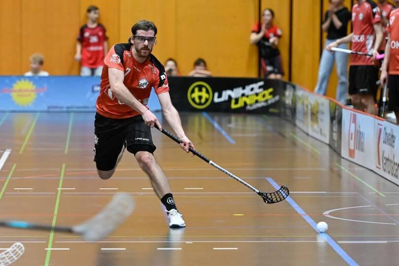 Poster Unihockey, NLB Herren, Playoff Viertelfinals: Ad Astra Obwalden - UHC Sarganserland