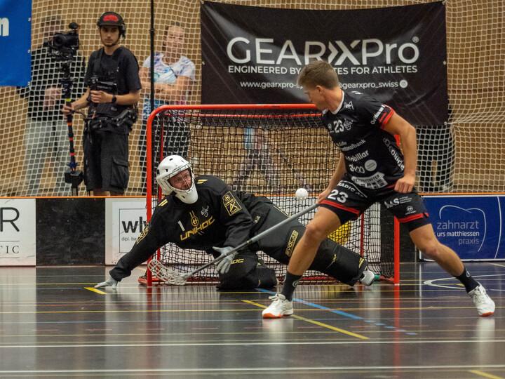 Poster Unihockey, NLB Herren, Playoff Viertelfinals: UHC Sarganserland - Ad Astra Obwalden