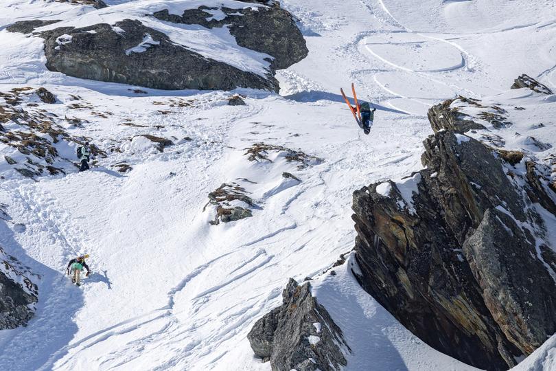 Poster of Freeride: FWT Challenger, X OVER RIDE Kitzsteinhorn