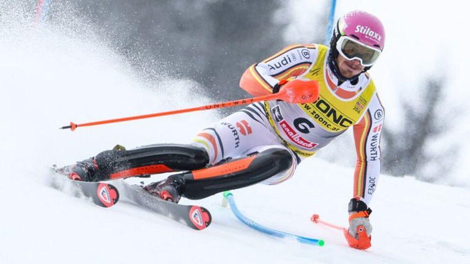 Poster of Ski Alpin: Int. Deutsche Meisterschaften Männer, Slalom, 2. Lauf