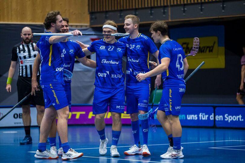 Poster Unihockey, NLB Herren, Playoff-Final: Kloten-Dietlikon Jets - UHC Thun