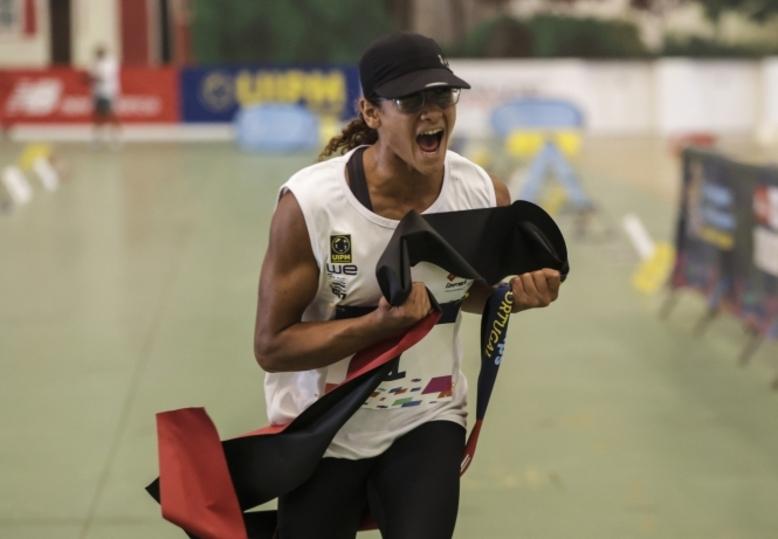 Poster of UIPM Modern Pentathlon: Weltcup Kairo, Frauen, Halbfinal A