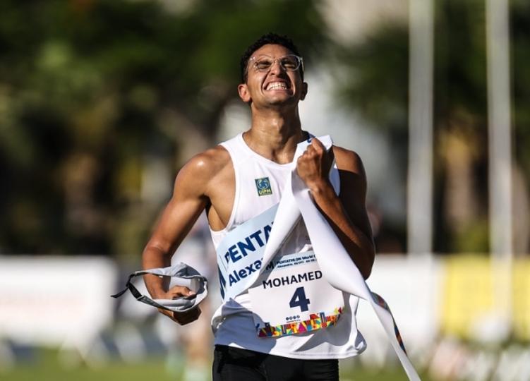 Poster of UIPM Modern Pentathlon: Weltcup Kairo, Herren, Halbfinal A