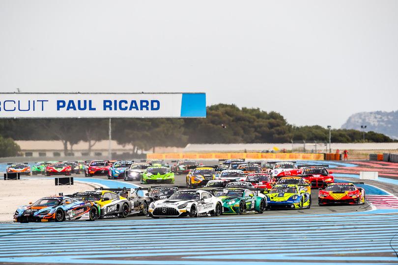 Poster GT World Challenge - Paul Ricard, Tag 1