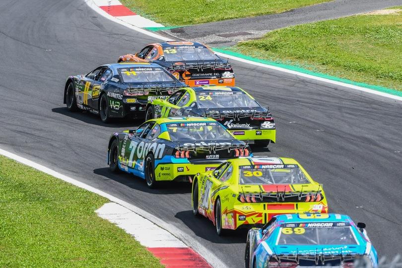 Poster NASCAR Euro Series 2026: GP Spanien, Qualifying