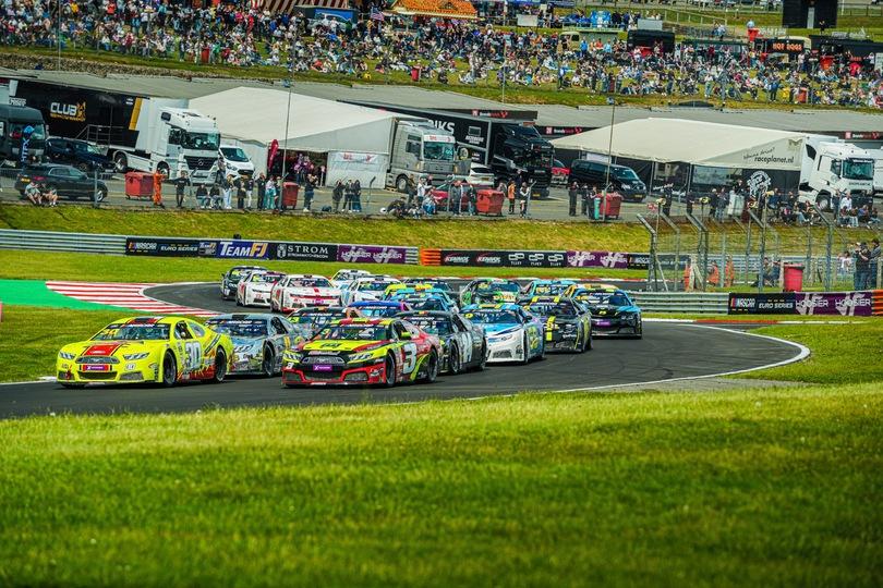 Poster NASCAR Euro Series 2026: GP Spanien, V8GP Race 1