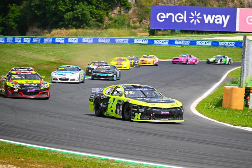 Poster NASCAR Euro Series 2026: GP Spanien, OPEN Race 2