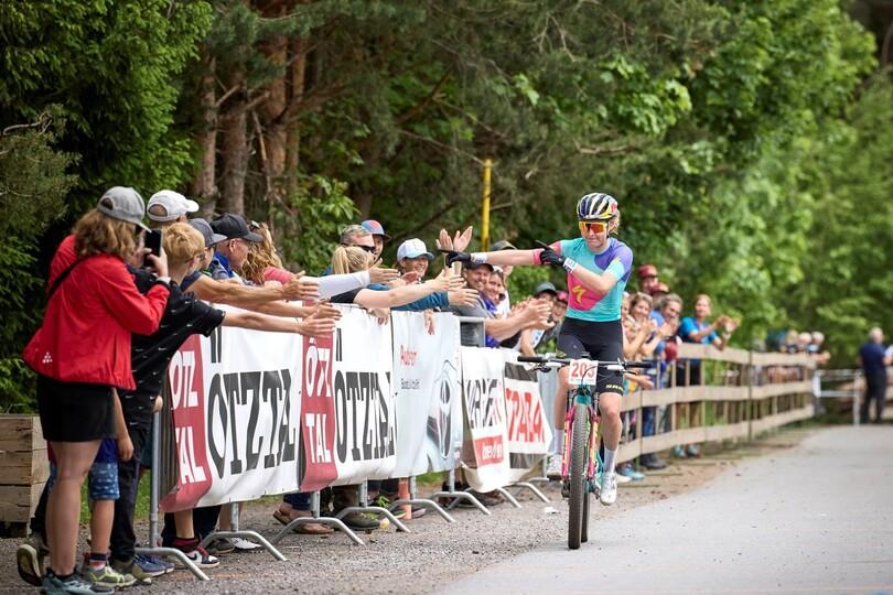 Poster of MTB Cross Country: Ötztaler MTB Festival, UCI Junior Series, Juniorinnen