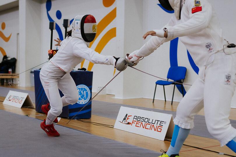 Poster of UIPM Modern Pentathlon: Weltcup Pazardzhik, Frauen, Halbfinal A