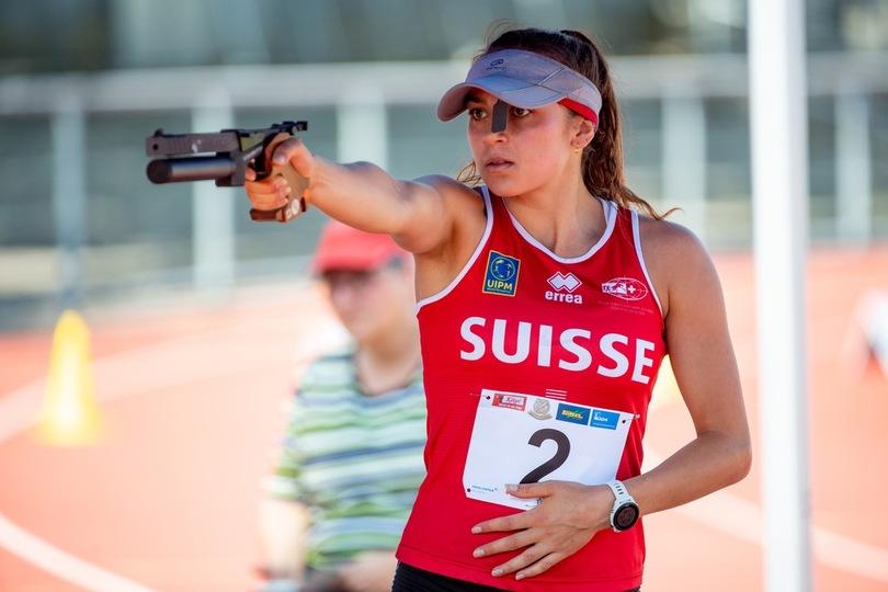 Poster UIPM Modern Pentathlon: Weltcup Pazardzhik, Frauen, Final