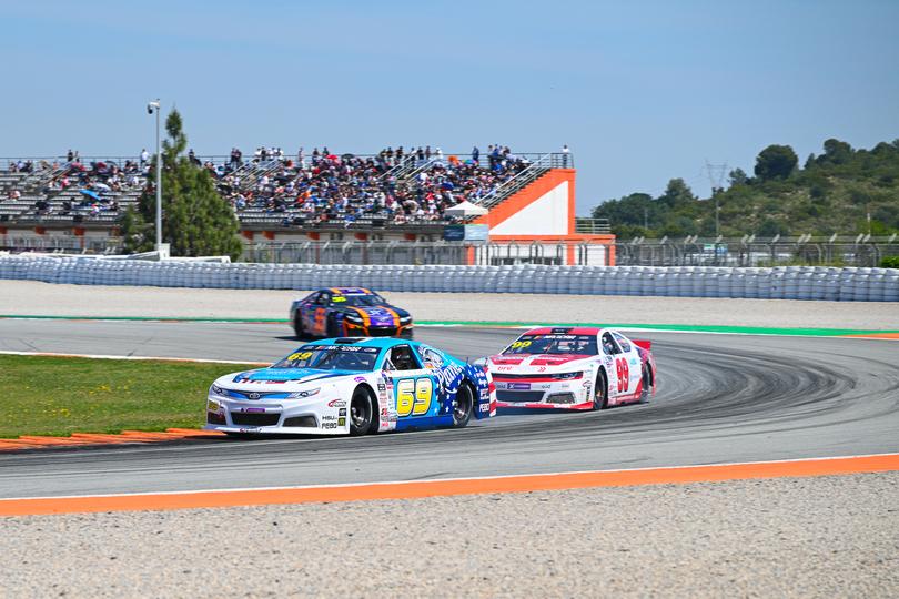 Poster NASCAR Euro Series 2026: GP France, OPEN Race 1