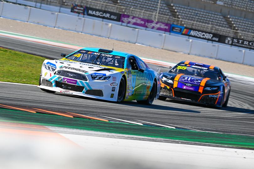 Poster NASCAR Euro Series 2026: GP France, OPEN Race 2