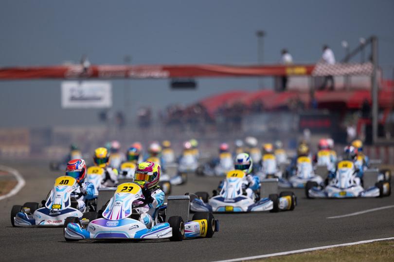 Poster of Karting: Champions of the Future Academy, Thessaloniki, Tag 2