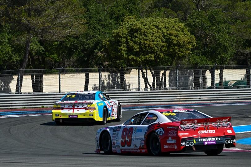 Poster of NASCAR Euro Series 2026: GP UK, V8GP Race 1