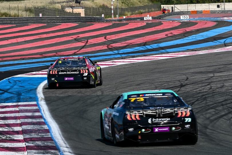 Poster NASCAR Euro Series 2026: GP UK, V8GP Race 2