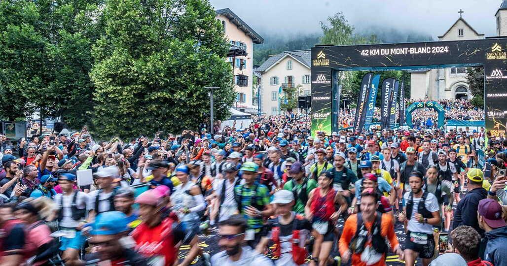 Poster of Trailrunning: 42 Km du Mont-Blanc