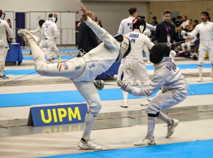 Poster UIPM Modern Pentathlon: Weltcupfinal Budapest, Frauen, Final