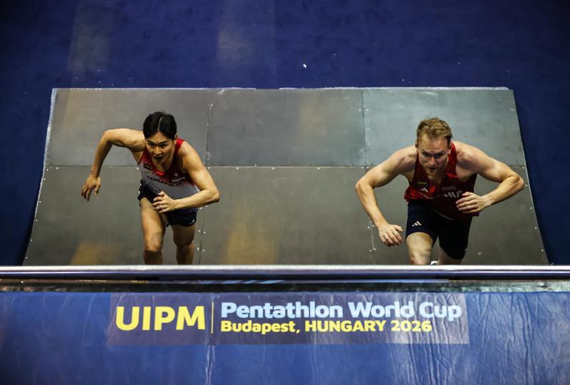 Poster of UIPM Modern Pentathlon: Weltcupfinal Budapest, Männer, Final