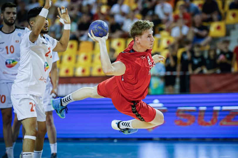 Poster of Handball: Airport Trophy, Spanien vs. Schweiz