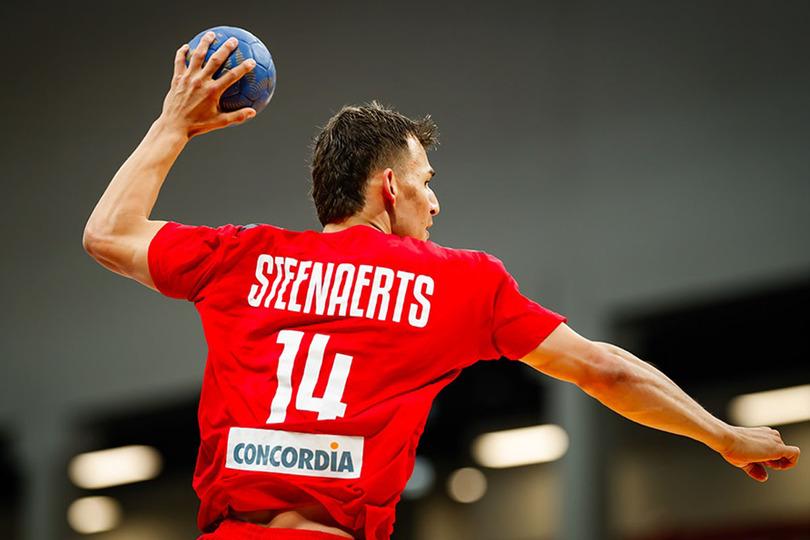 Poster Handball: Airport Trophy, Schweiz vs. Deutschland