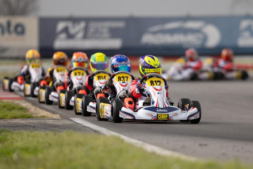 Poster of Karting: Champions of the Future Academy, Viterbo, Tag 1