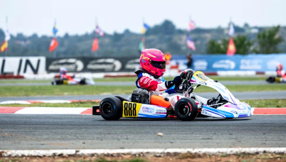 Poster of Karting: Champions of the Future Academy, Viterbo, Tag 2