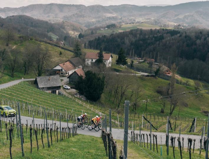 Poster Radsport: Tour of Austria, 1. Etappe