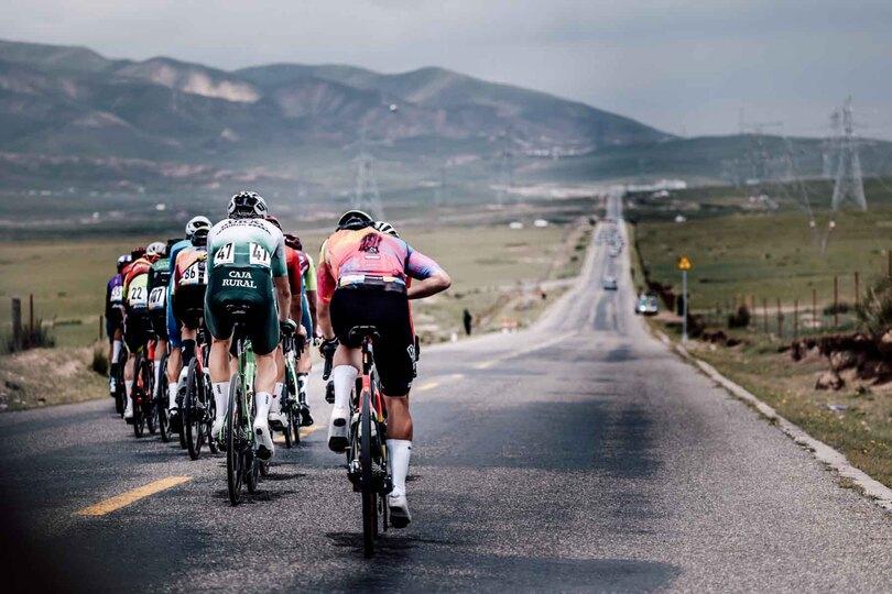 Poster Radsport: Tour of Magnificent Qinghai, 1. Etappe