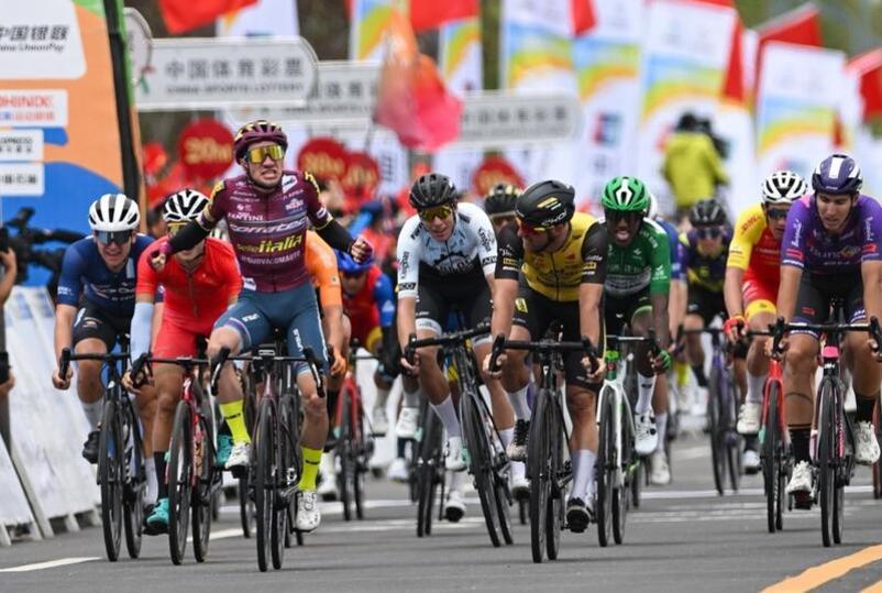 Poster of Radsport: Tour of Magnificent Qinghai, 2. Etappe