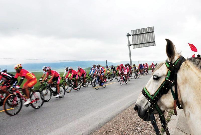 Poster Radsport: Tour of Magnificent Qinghai, 3. Etappe