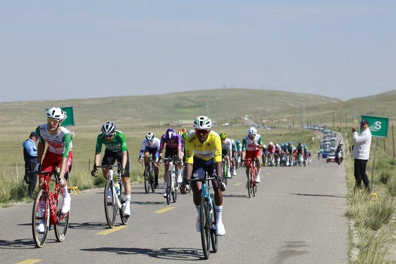Poster Radsport: Tour of Magnificent Qinghai, 8. Etappe