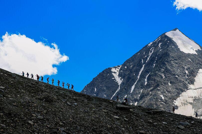 Poster Trailrunning: Trail Verbier St Bernard by UTMB