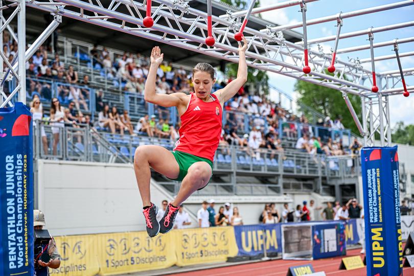 Poster of UIPM Pentathlon: Junioren-WM, Frauen, Halbfinal B