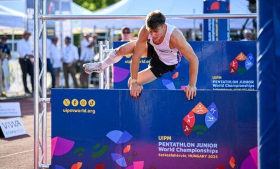 Poster of UIPM Pentathlon: Junioren-WM, Männer, Halbfinal A