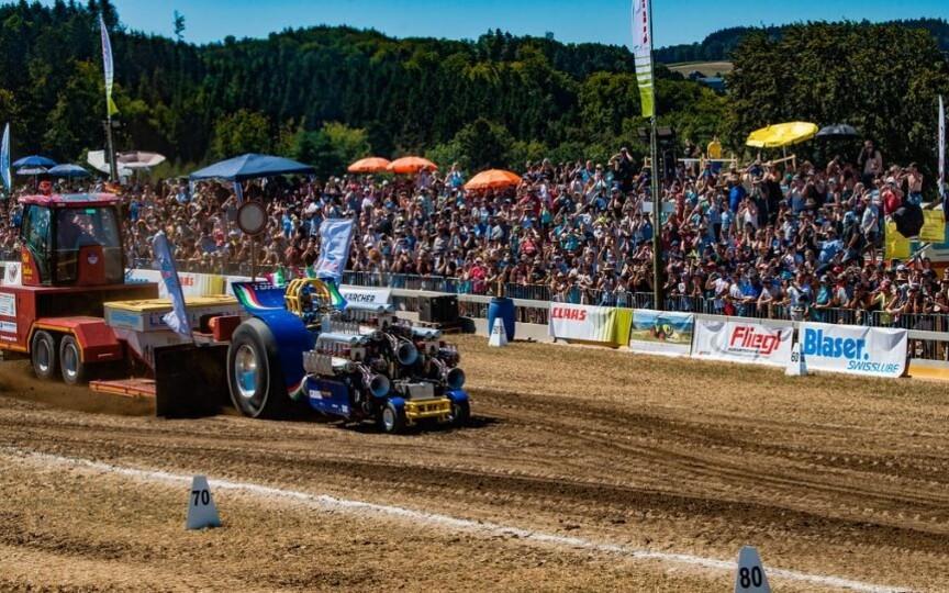 Poster Tractor Pulling: Knutwiler Powerdays, Tag 1