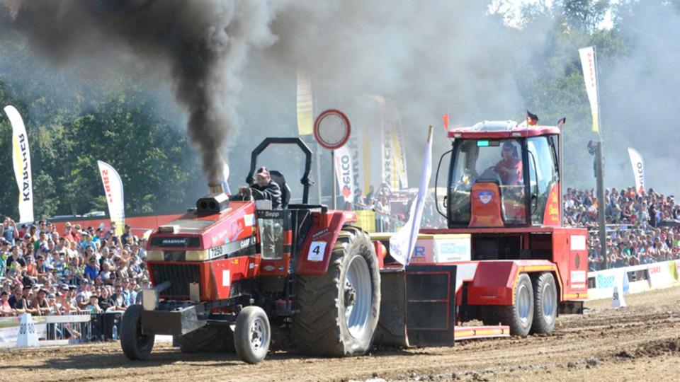 Poster Tractor Pulling: Knutwiler Powerdays, Tag 2, Nachmittag