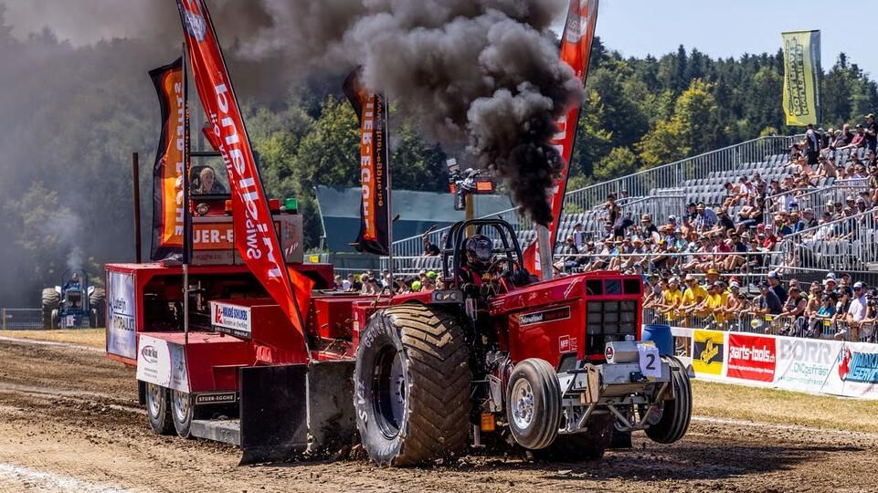 Poster Tractor Pulling: Knutwiler Powerdays, Tag 3, Nachmittag