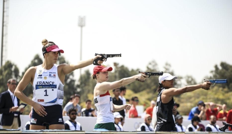 Poster Pentathlon: Women's Semi-Final A Session