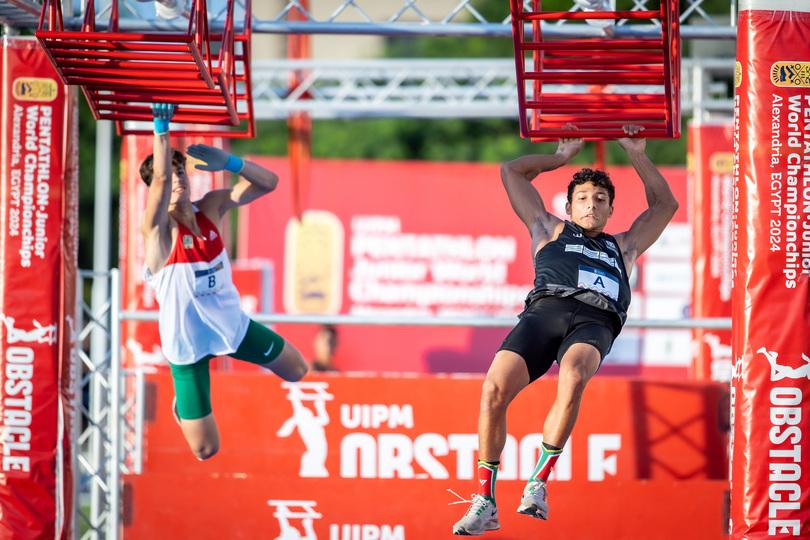 Poster Pentathlon: Men's Semi-Final A Session
