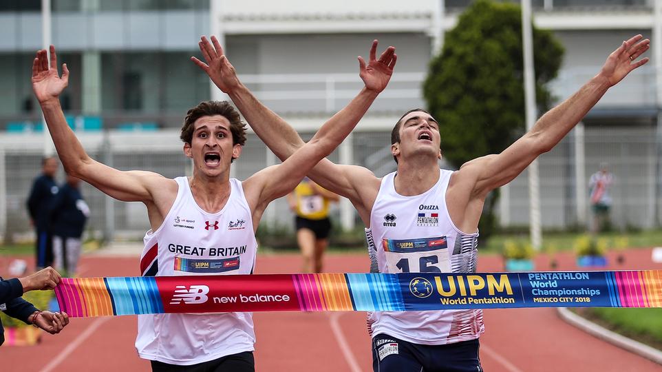Poster of UIPM Modern Pentathlon: Weltmeisterschaft Guiyang, Männer, Halbfinal B